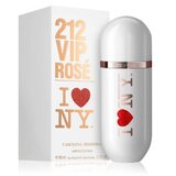 Carolina Herrera 212 VIP Rosé I love New York Parfemovaná voda, 80 ml